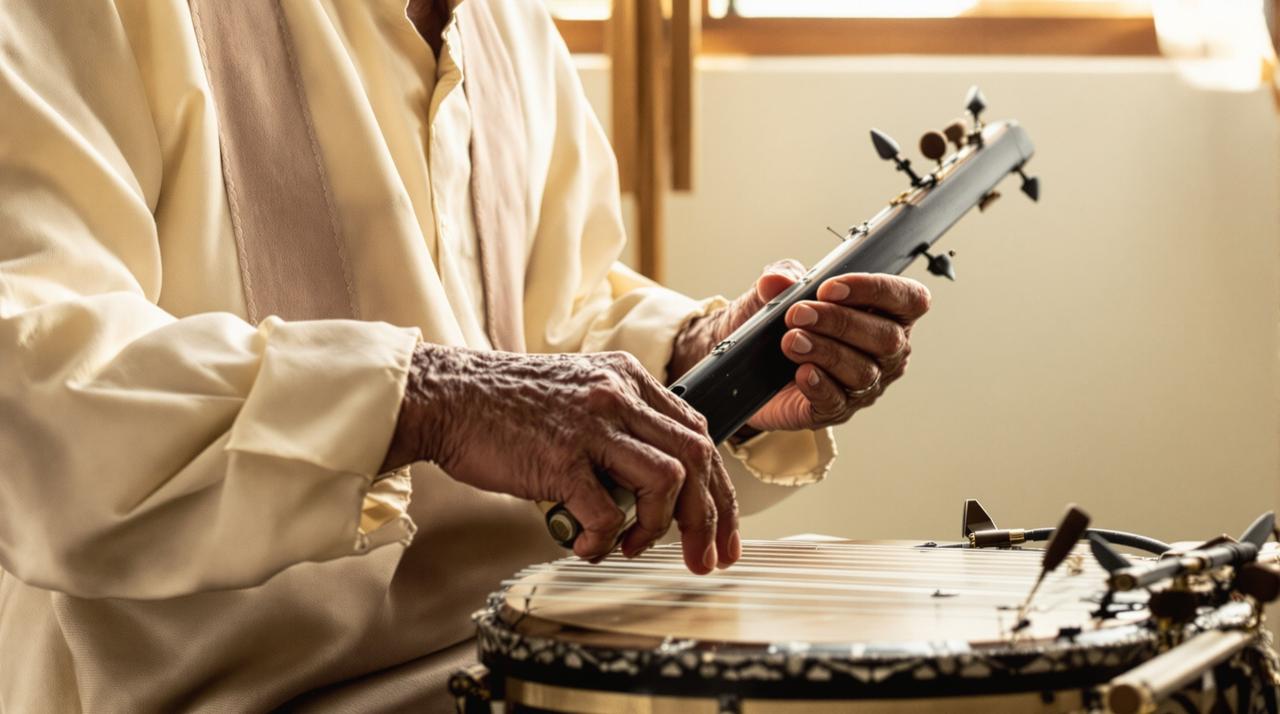 听风者：中国民间音乐采风录
