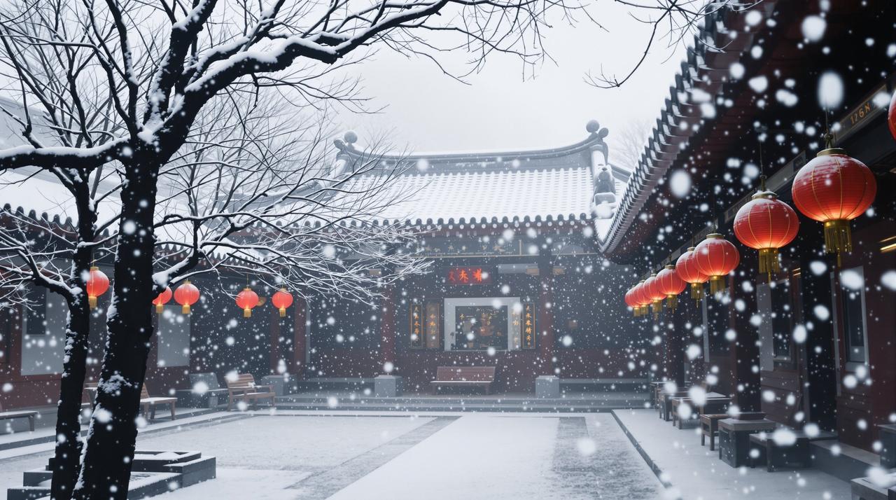 雪落无声