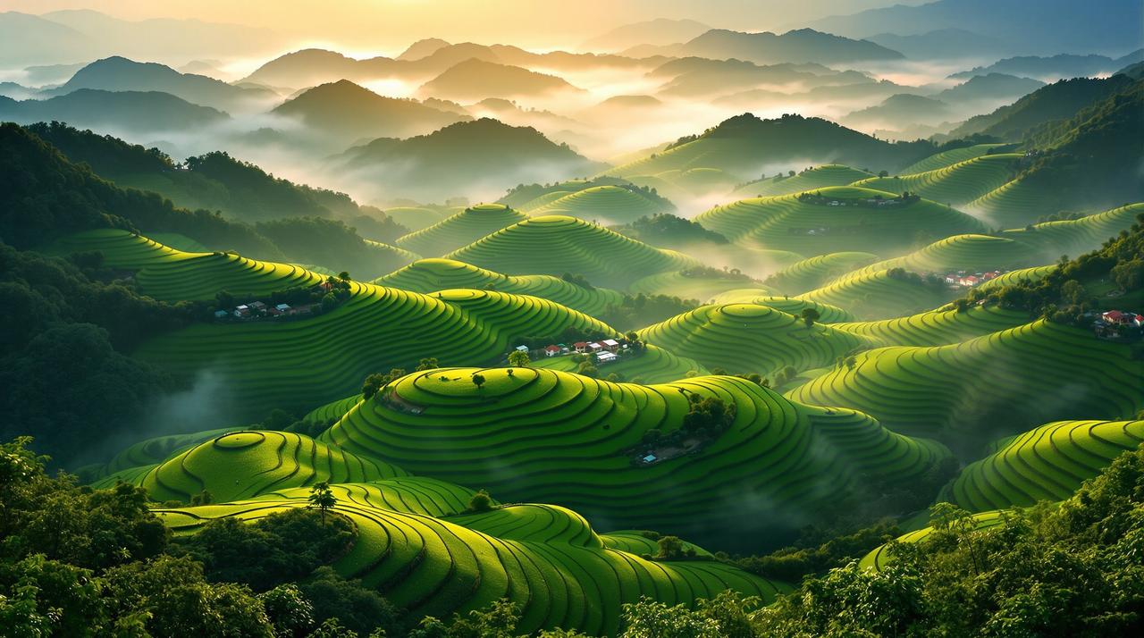 山河来信，自然有声