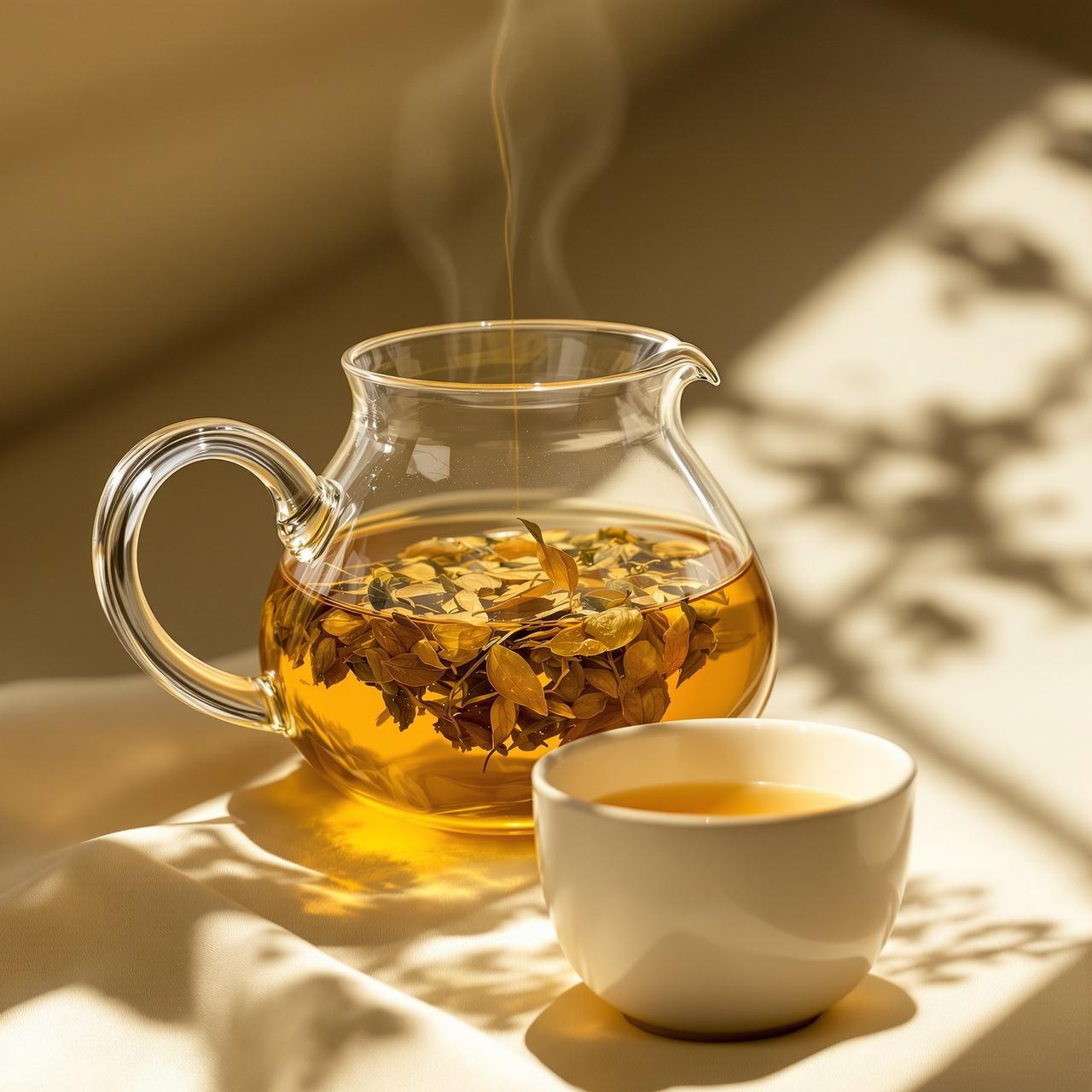 枇杷叶茶的制作